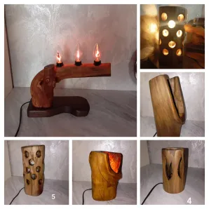 Настольная лампа