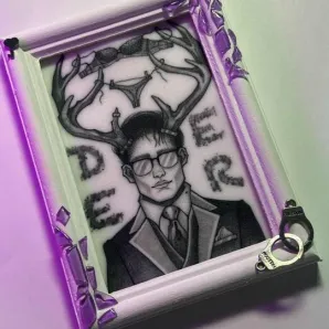 Картина "DE(E\A)R"