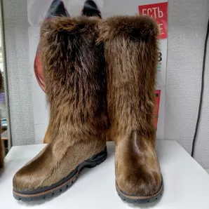 Бурки женские