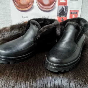 Зимняя мужская обувь