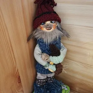 Кукла Кузя Домовой