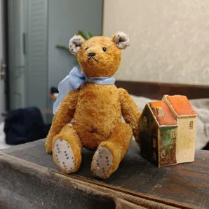 Рыжий мишка