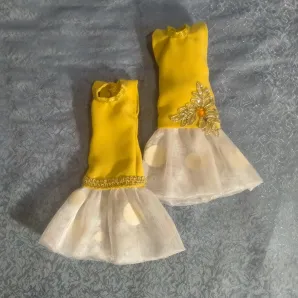 Платье для куклы Барби