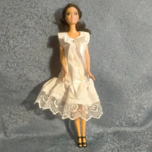 Одежда, платье для куклы Барби