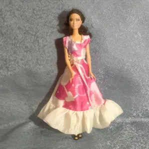 Платье для куклы Барби