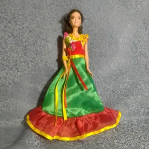 Платье для куклы Барби