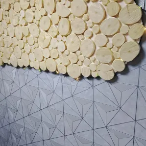 Панно декоративное "экспериментальное 1"