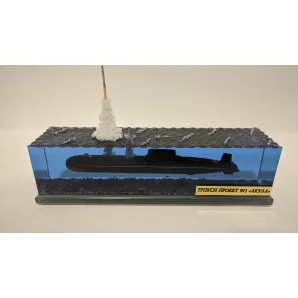 Модель подводной лодки проект 941 "Акула"