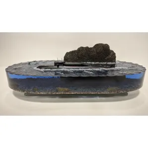 Модель подводной лодки проект 667 "Кальмар"