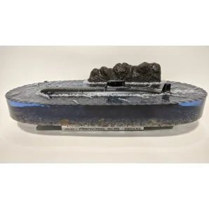 Диорама Подводной лодки проект 941 "Акула"