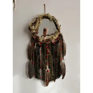 Ловец снов "Рубиновые очи леса"