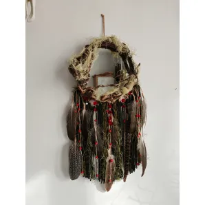 Ловец снов "Рубиновые очи леса"