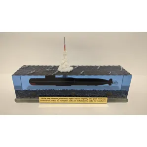 Модель подводной лодки 667А "Навага"