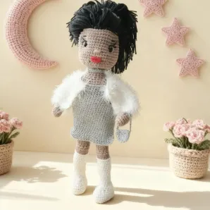 Кукла каркасная Джулия