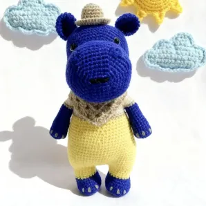 Бегемотик Гиппопоша