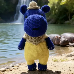 Бегемотик Гиппопоша