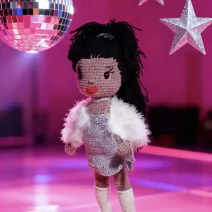 Кукла каркасная Джулия