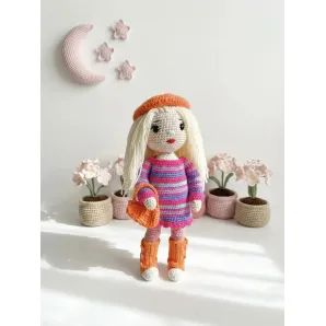 Кукла каркасная Ева