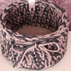 Корзинка интерьерная