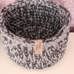 Корзинка интерьерная