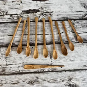 Ложки дереванные резные ручной работы
