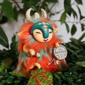 Шаман Гудмунд - интерьерная кукла