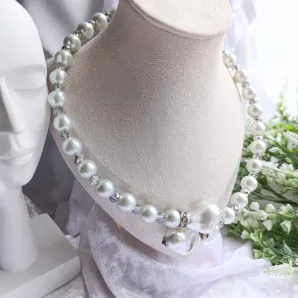 Колье-чокер из жемчуга Майорка