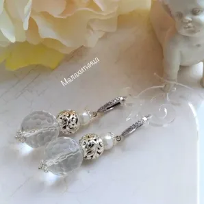 Серьги хрустальные «Великая Афродита».