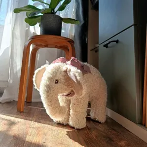 Кудрявый Слоник Облако