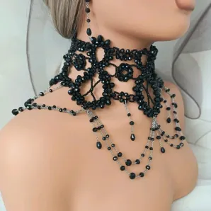 Колье "Милен Фармер"