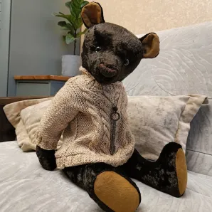 Медведь тедди ШОКОЛАД