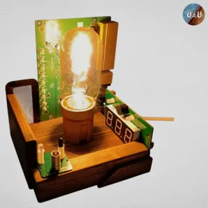 Ночник "Микросхема"