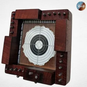 Пепельница "Пуля" (красное дерево)