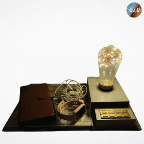 Светильник ночник "Никола Тесла"