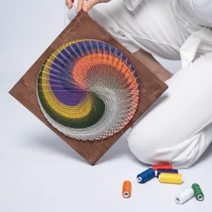 Мандала "Энергия" /30*30 см/ набор для творчества и медитаций