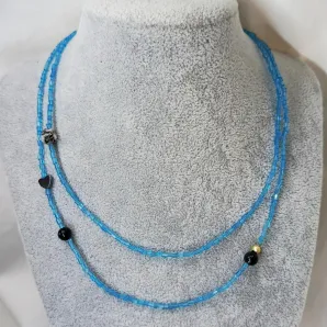 Чокер с камешками