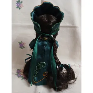 Интерьерная кукла ручной работы