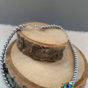 колье из муранского стекла