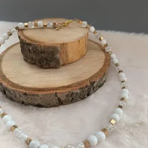 Ожерелье из натуральных камней