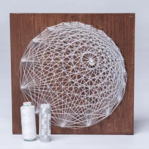 Мандала "Луна" /20*20 см/ набор для творчества и медитаций