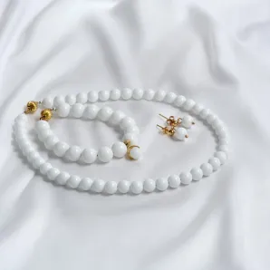 Комплект украшений ручной работы