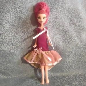 Одежда, платье для куклы MONSTER HIGH, Монстер Хай