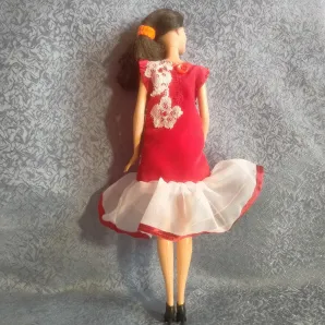 Одежда, платье для куклы Барби