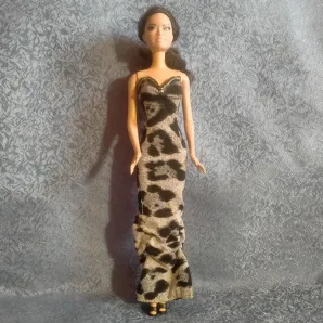 Одежда, платье для куклы Барби