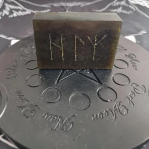 Руническое мыло для смыва негатива