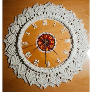 Настенные часы ручной работы