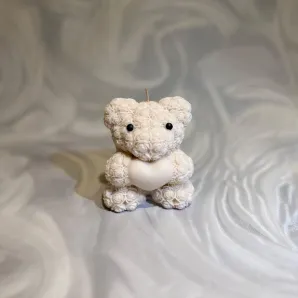 Мишка из роз