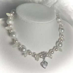 ожерелье с сердцем