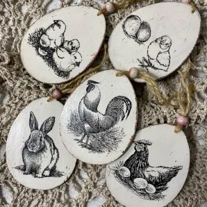 Подвесы пасхальные