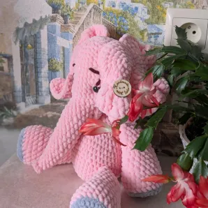 Вязанная игрушка